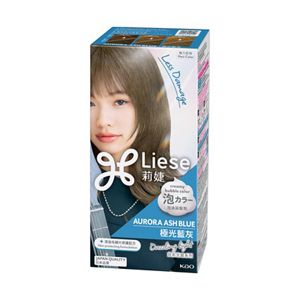 Liese 泡泡染髮劑 - 極光藍灰