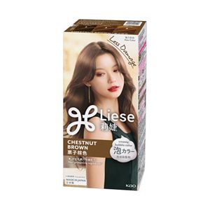 Liese 泡泡染髮劑 - 栗子棕色