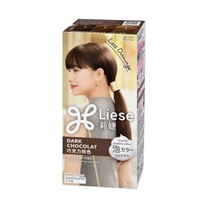 Liese 泡泡染髮劑 - 巧克力棕色