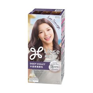 Liese 泡泡染髮劑 - 水晶紫羅蘭色