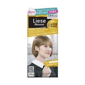 Liese Blaune - Playful Design Series 都會時尚髮色系列 - 金澤秋暮淺金棕色