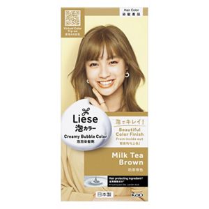 Liese 泡泡染髮劑 - 奶茶啡色