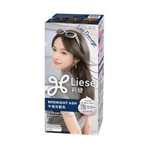 Liese 泡泡染髮劑 - 午夜灰藍色