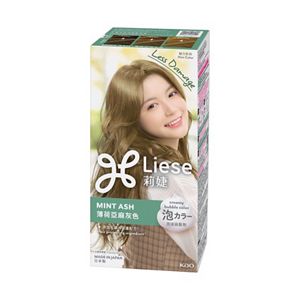 Liese 泡泡染髮劑 - 薄荷亞麻灰色