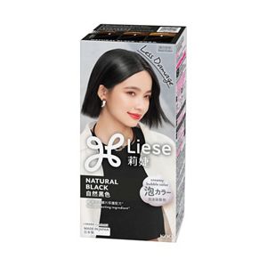 Liese 泡泡染髮劑 - 自然黑色