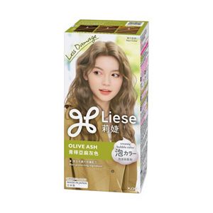Liese 泡泡染髮劑 - 青檸亞麻灰色