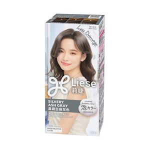 Liese 泡泡染髮劑 - 晨霧亞麻棕色