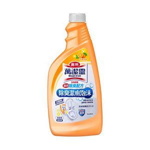 萬潔靈除臭潔廁泡沬 補充裝 500毫升