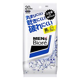碧柔男士清爽香體紙 - 冰涼薄荷 20片
