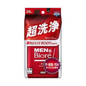 碧柔男士清爽香體紙 - 超洗淨