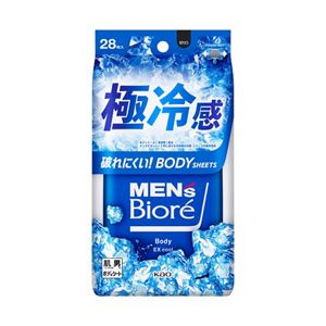 碧柔男士清爽香體紙 - 極冷感