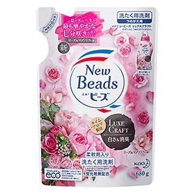 Fragrance New Beads 洗衣液 補充裝 (玫瑰) 680g