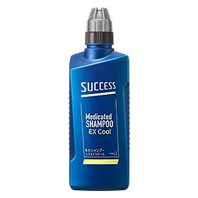 Success 深層清潔 (冰感) 洗髮露 400ml