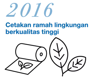 2016 Cetakan ramah lingkungan berkualitas tinggi