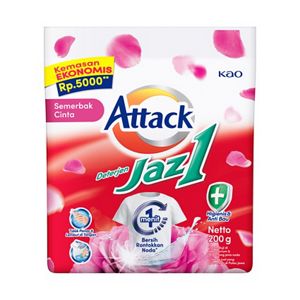 Attack Jaz1 Semerbak Cinta 200g