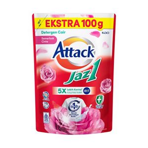 Attack Jaz1 Semerbak Cinta Liquid 1.1kg + 100g