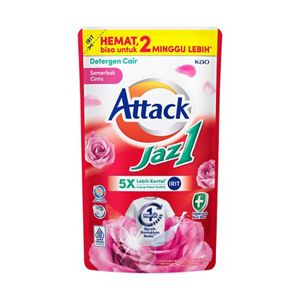 Attack Jaz1 Semerbak Cinta Liquid 515g