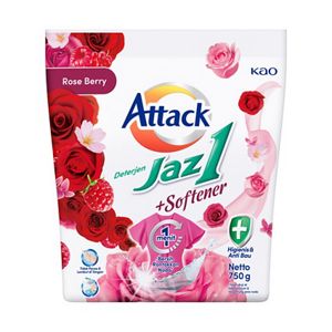 Attack Jaz1 +Softener Rose Berry 750g