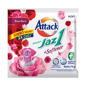 Attack Jaz1 +Softener Rose Berry 75g