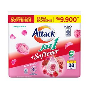 Attack Jaz1 +Softener Rose Berry 425g