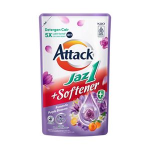 Attack Jaz1 +Softener Romantic Purple Blossom Liquid 700g