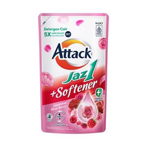 Attack Jaz1 +Softener Japanese Rose Berry Liquid 700g