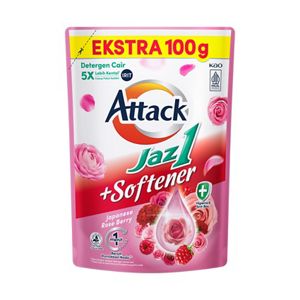 Attack Jaz1 +Softener Japanese Rose Berry Liquid 1.1kg + 100g