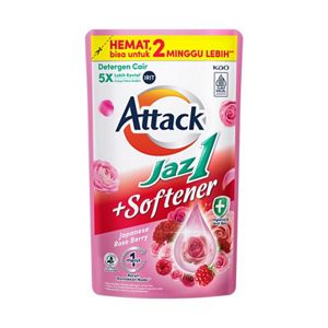 Attack Jaz1 +Softener Japanese Rose Berry Liquid 515g