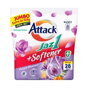Attack Jaz1 +Softener Purple Blossom 1.4kg + 100g