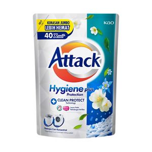 Attack Hygiene Plus Protection Liquid 1200ml