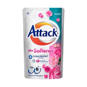 Attack Plus Softener Liquid 750ml