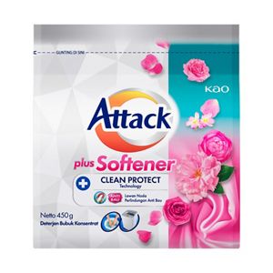 Attack Plus Softener 450g