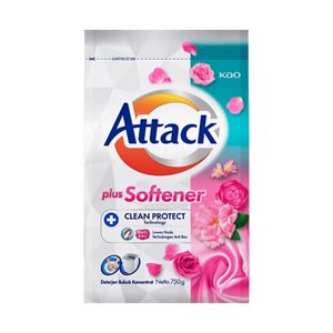 Attack Plus Softener 750g