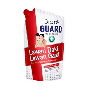 Biore GUARD Body Foam Active Antibacterial 250ml P