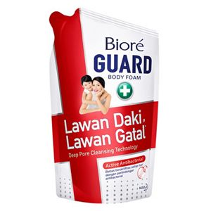Biore GUARD Body Foam Active Antibacterial 450ml P