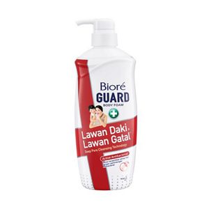 Biore GUARD Body Foam Active Antibacterial 550ml Pump