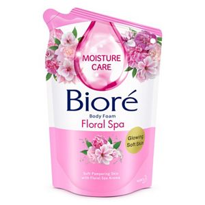 Biore Body Foam Floral Spa 450ml