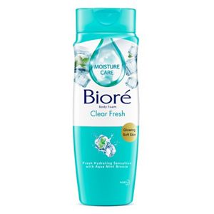 Biore Body Foam Clear Fresh 250ml