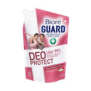 Biore Guard Deo Protect Tawas + Delima Persia 400ml