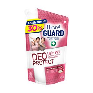Biore Guard Deo Protect Tawas + Delima Persia 800ml