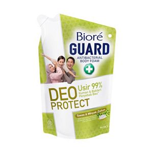 Biore Guard Deo Protect Tawas + Minyak Zaitun 400ml