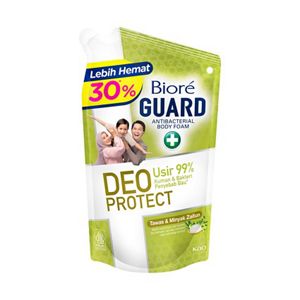 Biore Guard Deo Protect Tawas + Minyak Zaitun 800ml