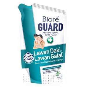 Biore GUARD Body Foam Hygienic Antibacterial Plus 250ml Refill Pouch