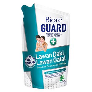 Biore GUARD Body Foam Hygienic Antibacterial Plus 400ml Refill Pouch