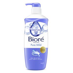 Biore Body Foam Pure Mild 550ml