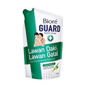 Biore GUARD Body Foam Lively Refresh 250ml P