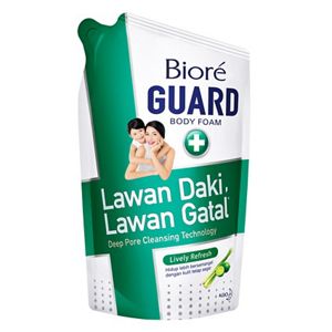 Biore GUARD Body Foam Lively Refresh 450ml P