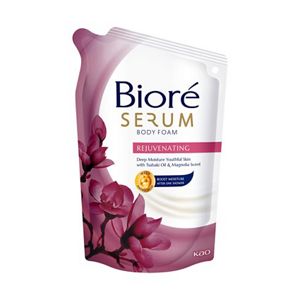 Biore Serum Body Foam Rejuvenating 380ml