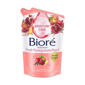 Biore Body Foam Fresh Pomegranate Peach 250ml