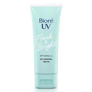 Biore UV Fresh & Bright Oil Control Matte SPF 50+ PA+++ 30g